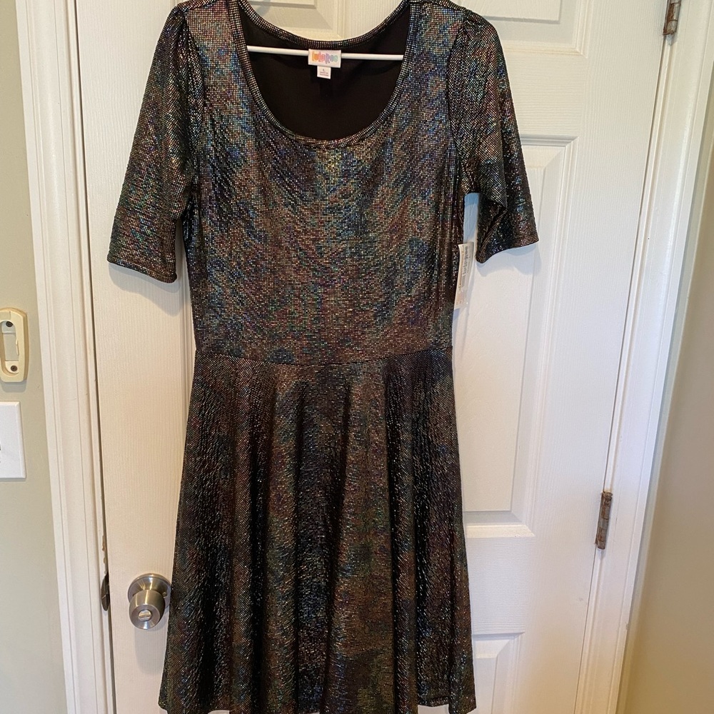 Lularoe Nicole dress size L